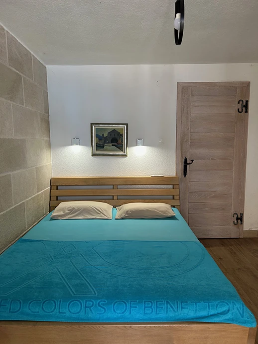 bedroom - apartment Lone, Brela