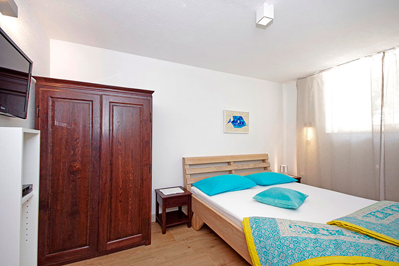 bedroom - apartment Lone, Brela