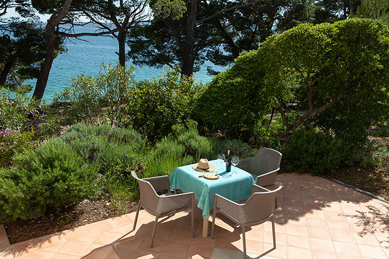 Vila Ru�a, Brela - garden