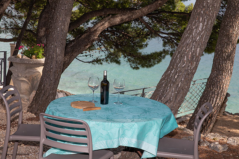 Vila Ru�a, Brela - garden