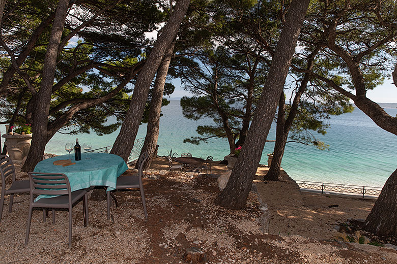 Vila Ru�a, Brela - garden