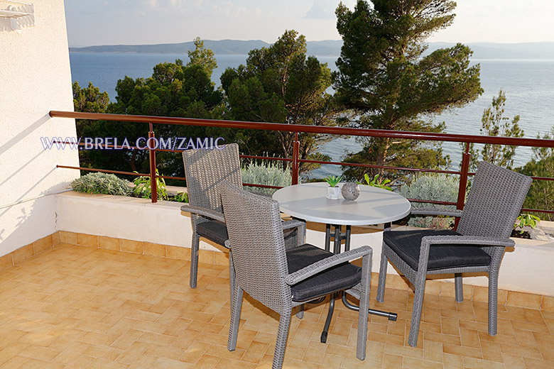 apartments Marija �ami�, Brela - balcony