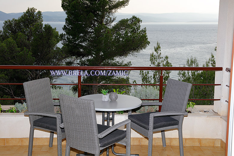 apartments Marija �ami�, Brela - balcony