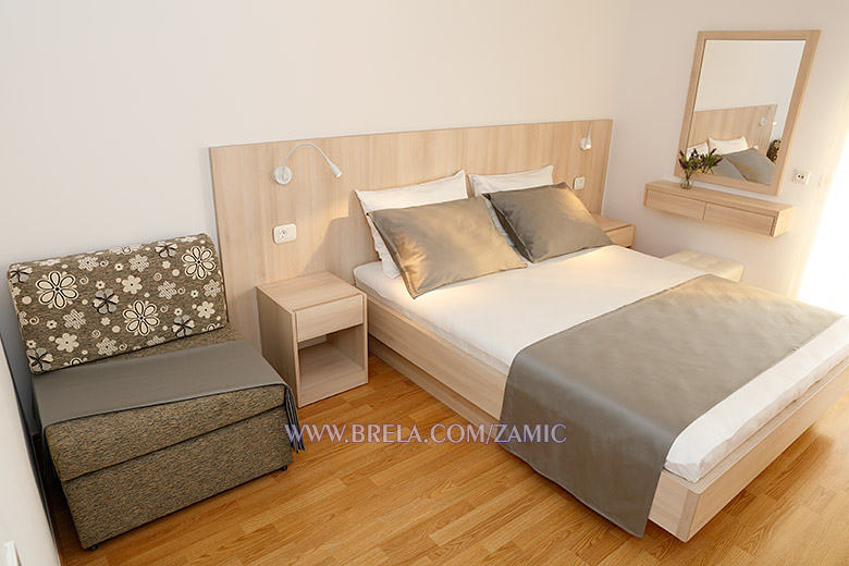 apartments Marija �ami�, Brela - bedroom