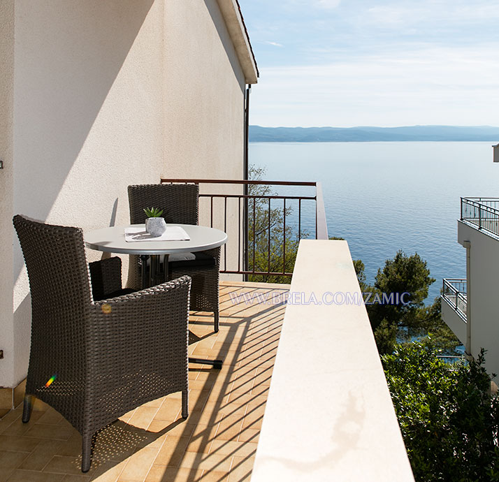 apartments Marija �ami�, Brela - balcony