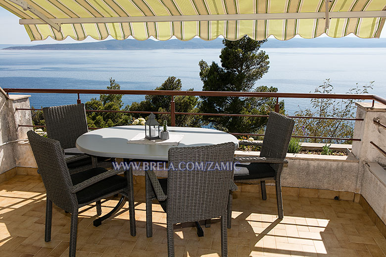 apartments Marija �ami�, Brela - terrace