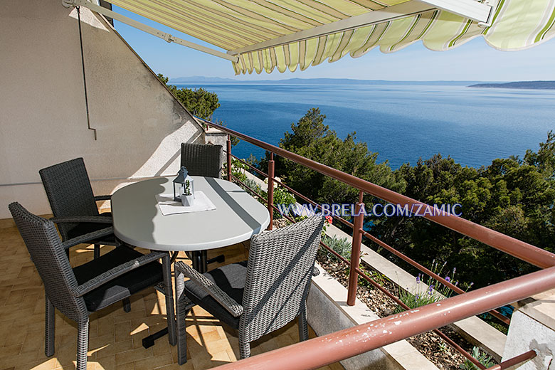 apartments Marija �ami�, Brela - terrace