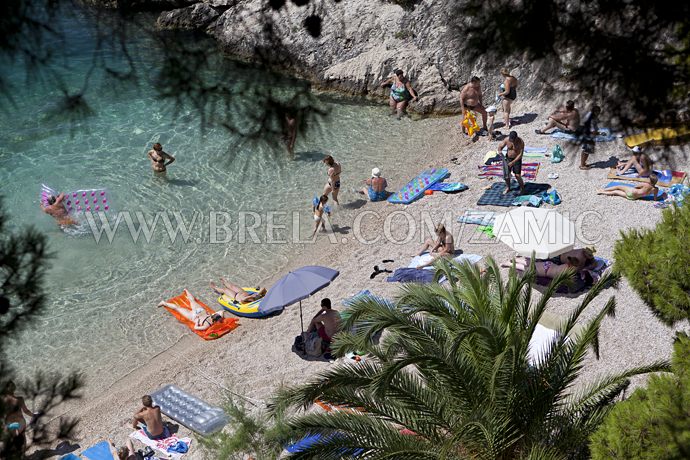 beach Brela Podra�e
