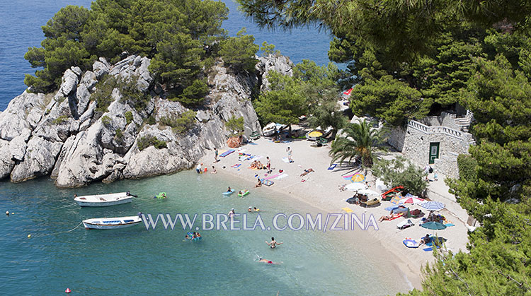 Brela Podra�e beach